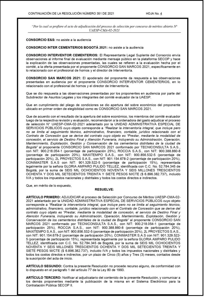 resolucion de adjudicaciÓn uaesp cma c san marcos 02 2021 (1) page 0004