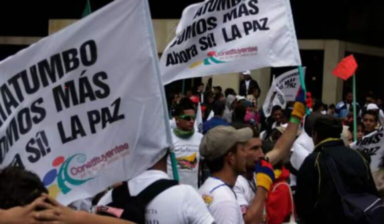 violencia en el catatumbo