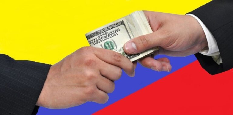 corrupción en colombia