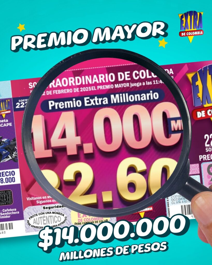 sorteo extra 22 feb 2025 3