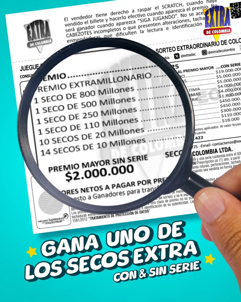 sorteo extra 22 feb 2025 4