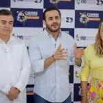 erasmo zuleta con olmedo lopez y sandra ortiz