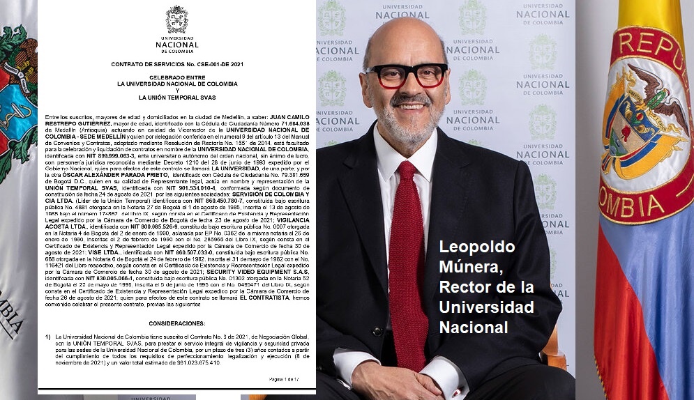 leopoldo munera y contrato