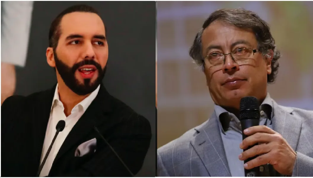 El Presidente Petro le dijo al Mandatario Bukele: «Entréguenos a los colombianos que tienen en sus cárceles»