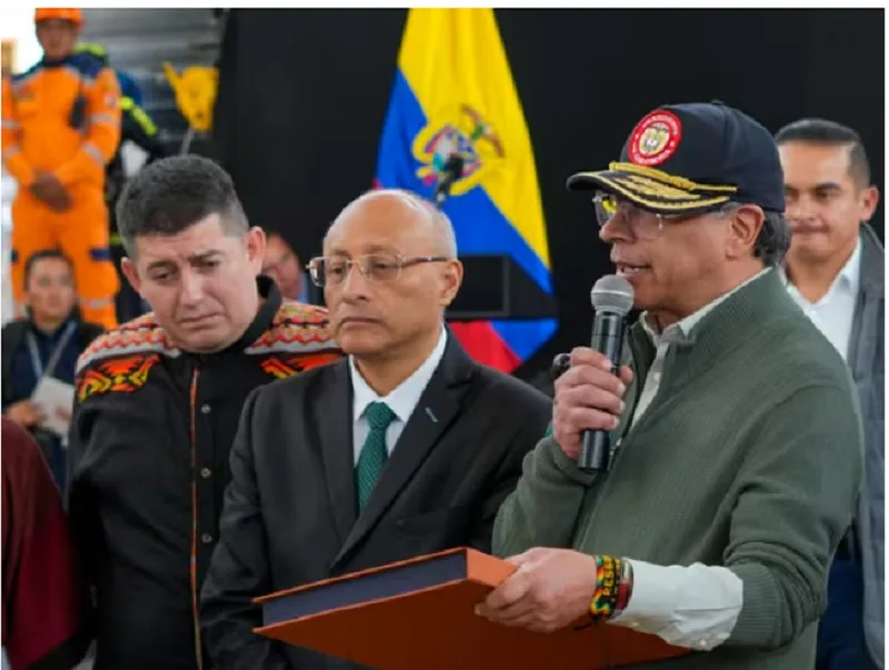 petro y frente comuneros del eln