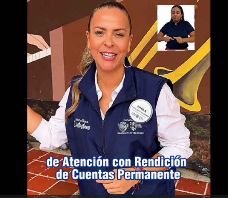 atencion al ciudadano en gobernacion del valle