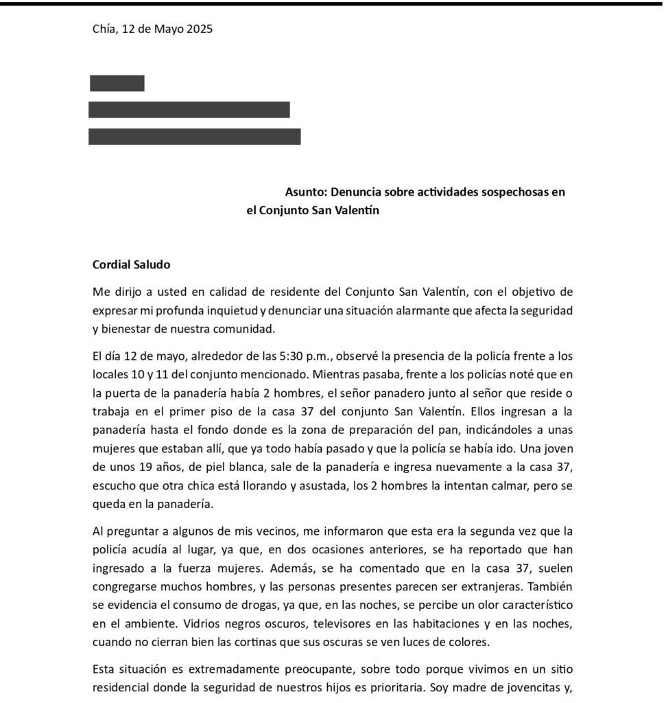 denuncia en chia page 0001