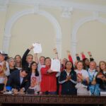 gustavo petro en la plaza de bolivar
