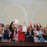 gustavo petro en la plaza de bolivar
