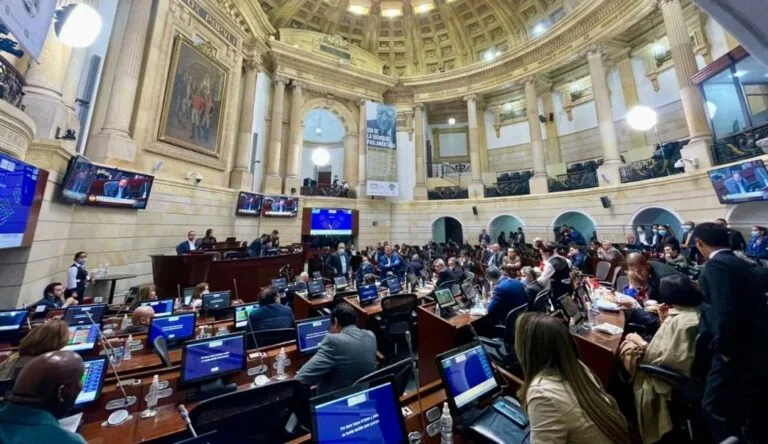 plenaria del senado