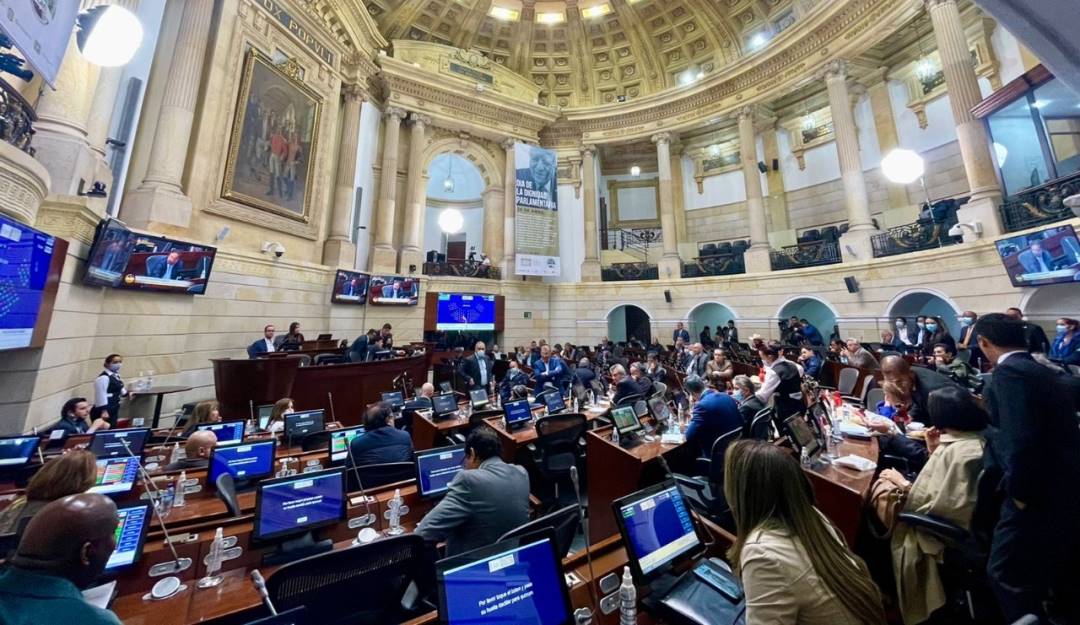 plenaria del senado