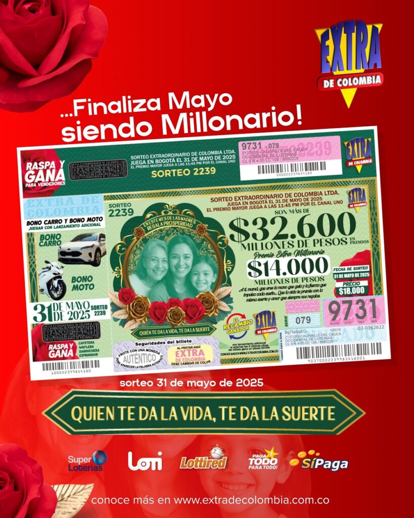 sorteo extra de col mayo 2025 3