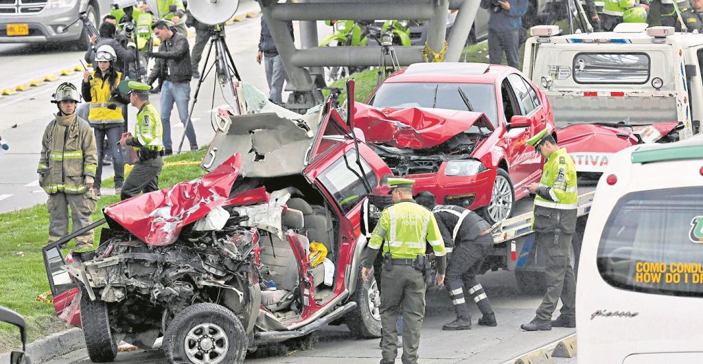 Colombia superó las 8.000 muertes por accidentes viales en 2024, de las cuales 565 ocurrieron en Bogotá: Los motociclistas fueron el 62% de las víctimas