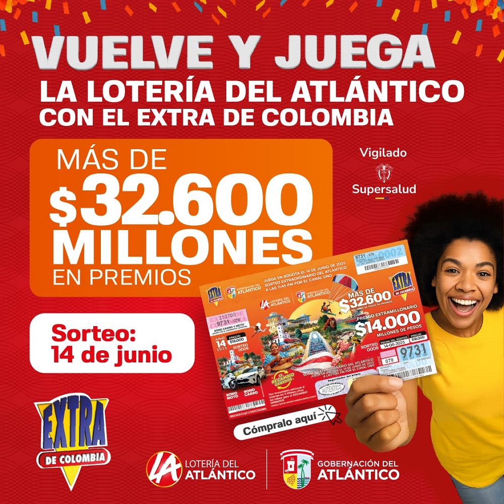 extra de col y loteria del atlantico 1