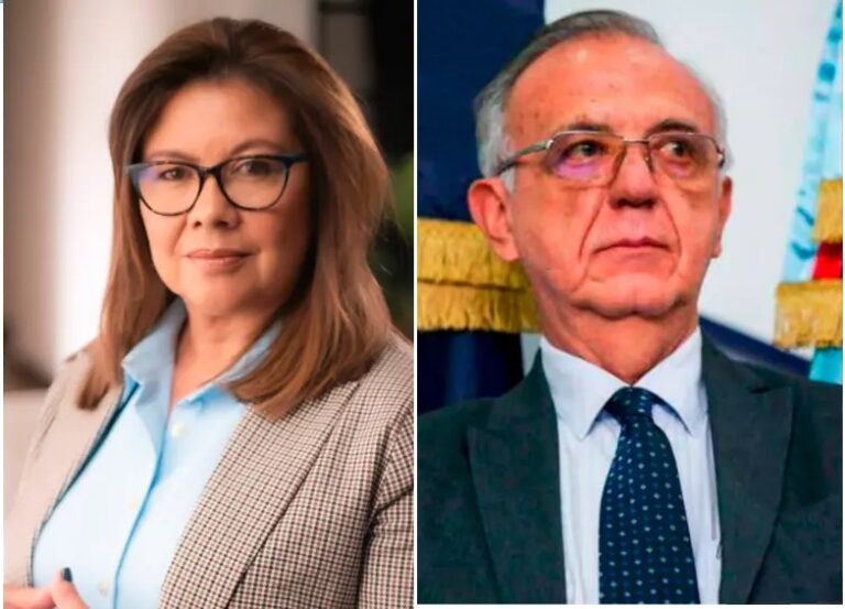 fiscal luz adriana camargo y exmindefensa ivan velasquez