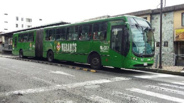megabus de pereira