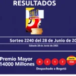 resultados sorteo extra 1