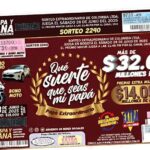 sorteo extra de col 28 junio 2025