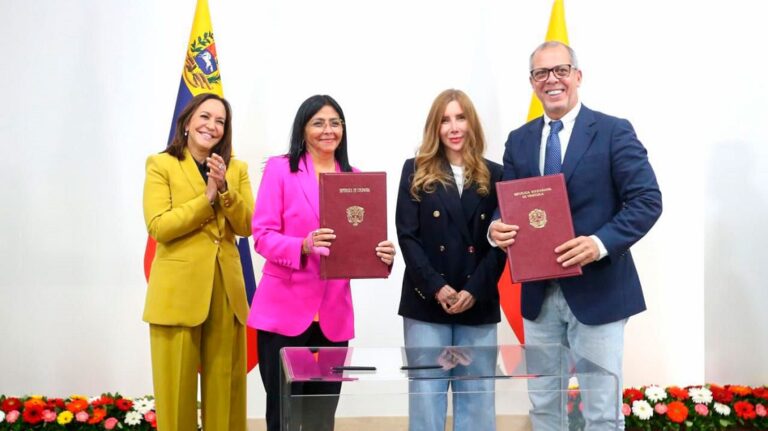acuerdo entre colombia y venezuela