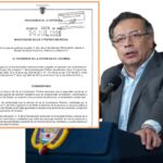 petro y decreto 0858 para reorganizar la salud