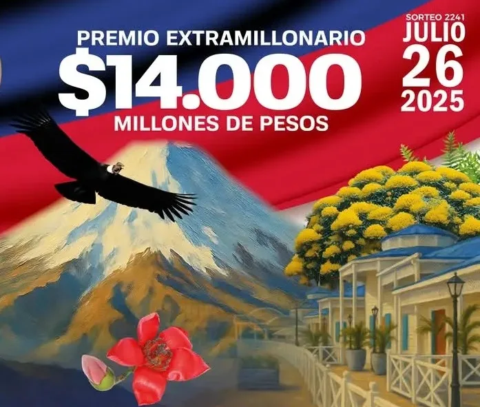 resultados sorteo 26 de julio 2025