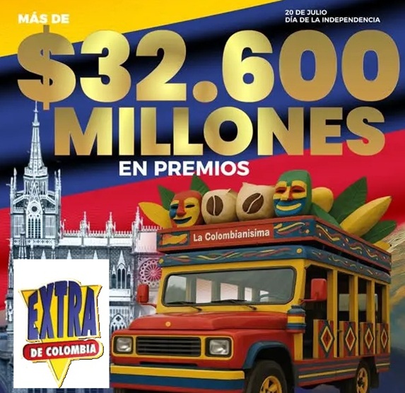 sorteo extra del 26 de julio de 2025