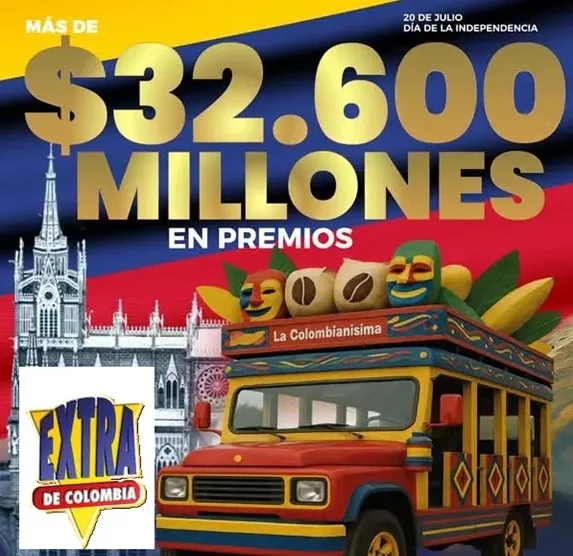 sorteo extra del 26 de julio de 2025
