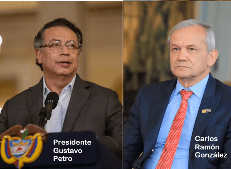 gustavo petro y carlos ramon gonzalez