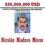 recompensa por nicolas maduro