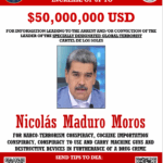 recompensa por nicolas maduro