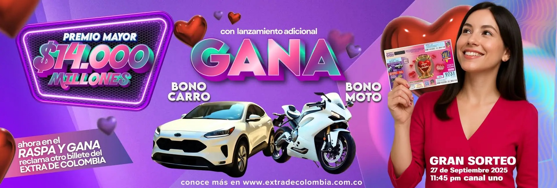 extra de colombia de septiembre2