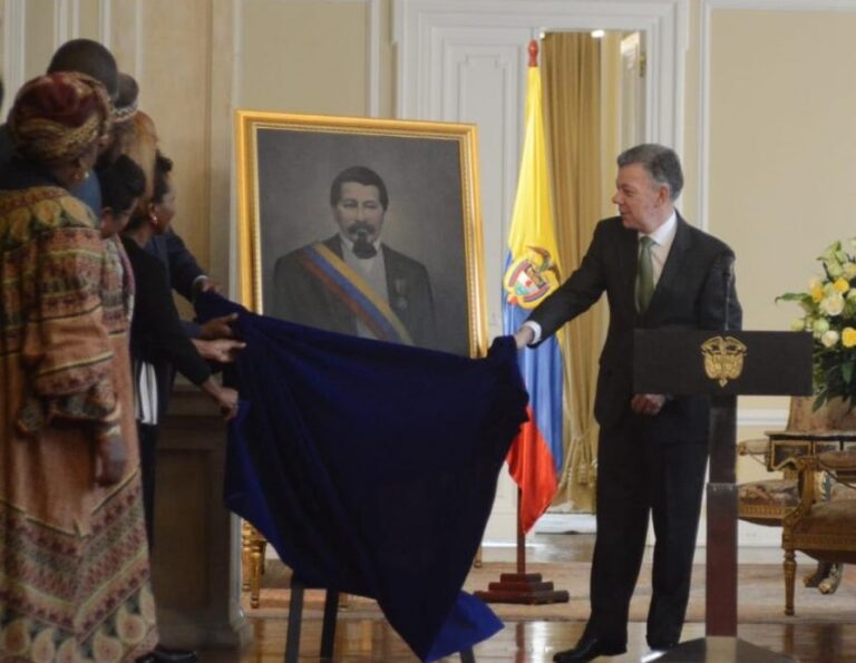 juan jose nieto en la casa de nariño