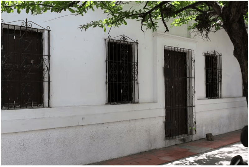 la casa donde vivio juan jose nieto
