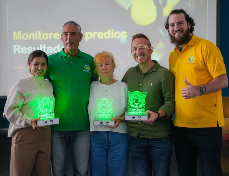 liberacion de fauna silvestre por corantioquia