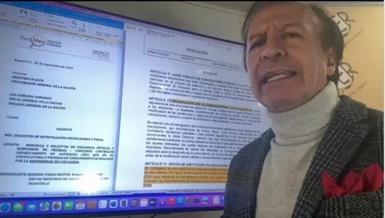 pablo bustos presidente red de veedurias