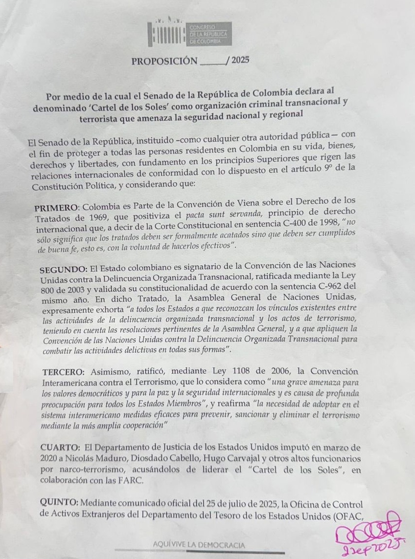 senado cartel de los soles1