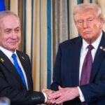 benjamín netanyahu y donald trump en la casa blanca