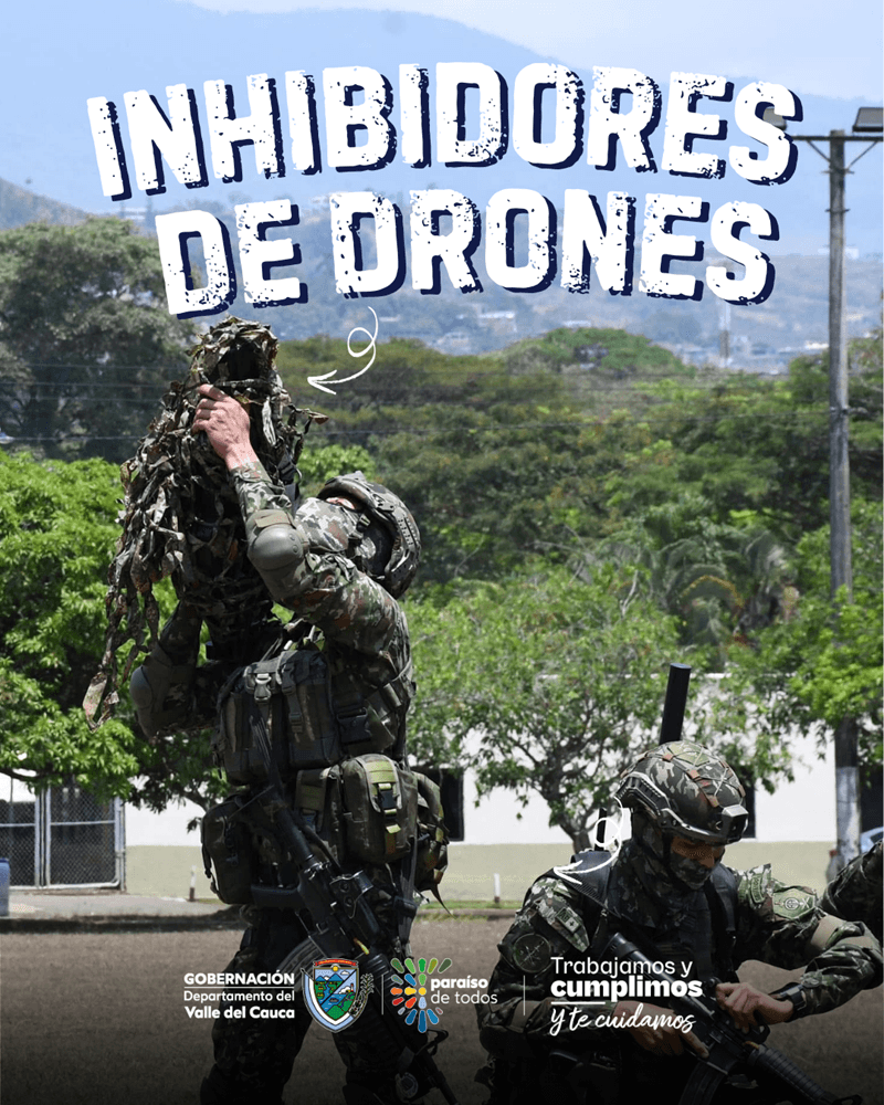 inhibidores de drones 1