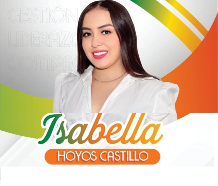Isabella Hoyos, será una nueva voz para  transformar a Neiva (Huila) con la fuerza de su juventud