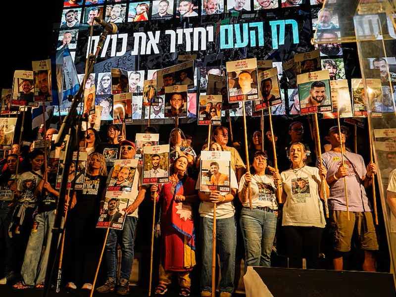 los rehenes liberados por hamas4