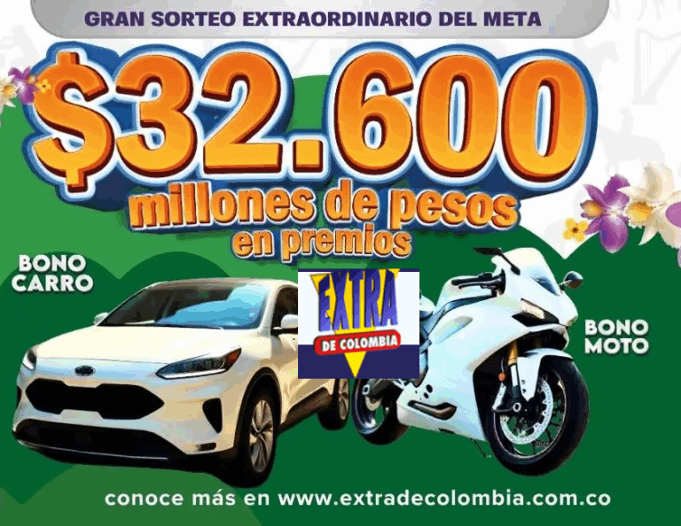 loteria del meta y el extra de col 1