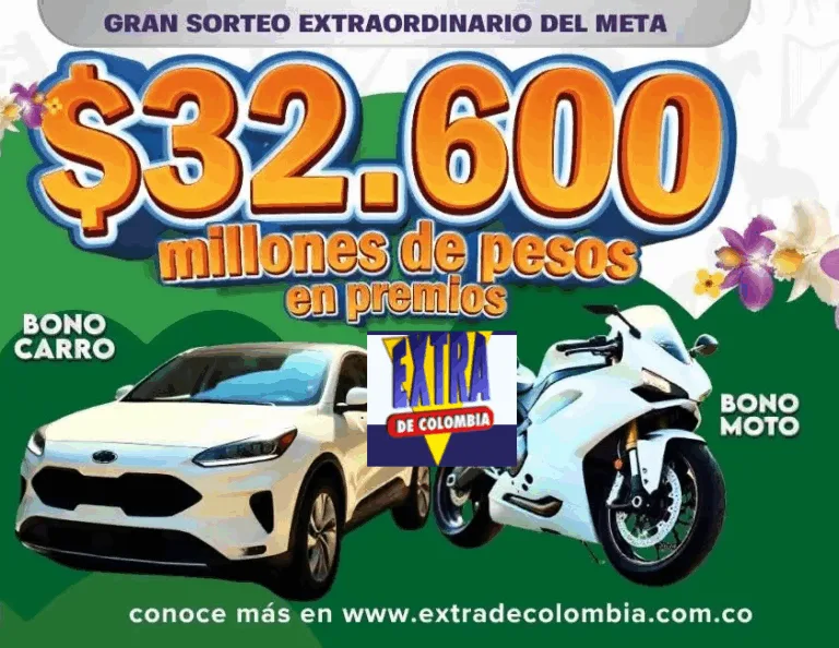 loteria del meta y el extra de col 1