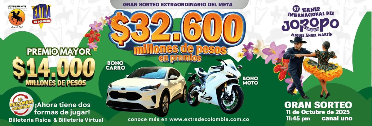 loteria del meta y el extra de col