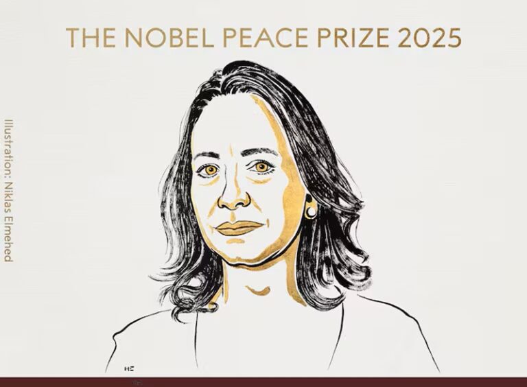 maria corina machado premio nobel de paz