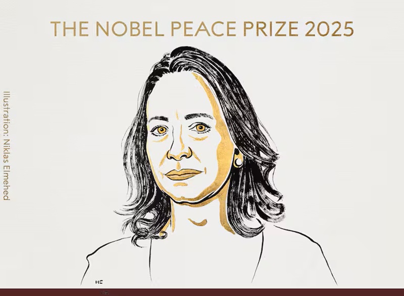 maria corina machado premio nobel de paz