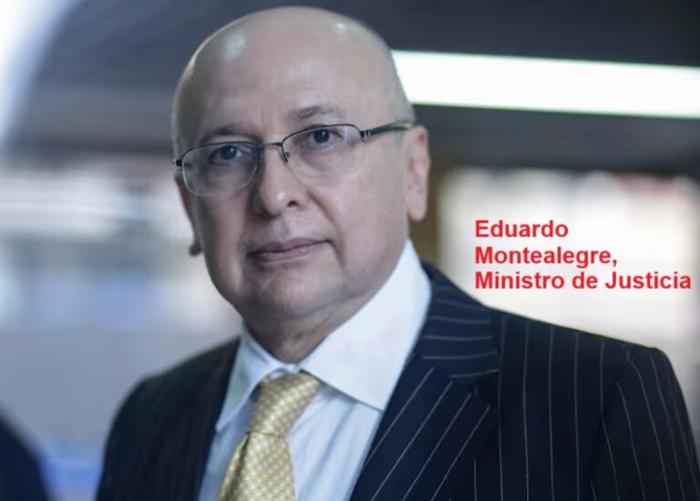 ministro de justicia