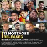 rehenes israelí liberados por hamas