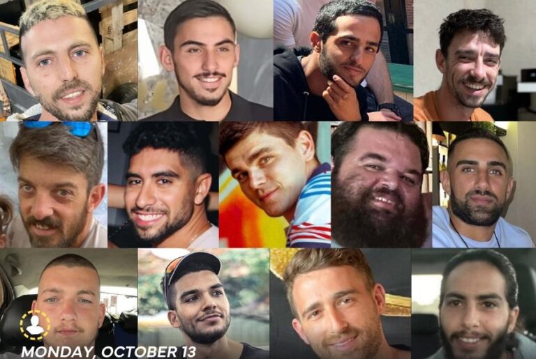 rehenes liberados por hamas1