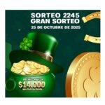 sorteo extraordinario no. 2245c