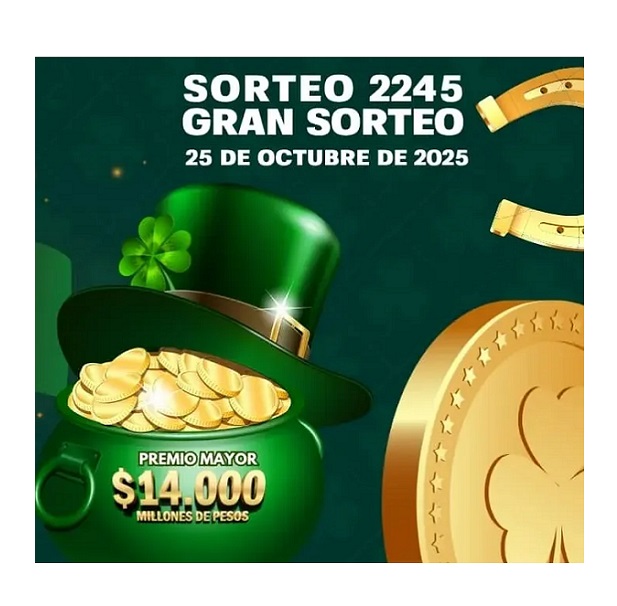 sorteo extraordinario no. 2245c